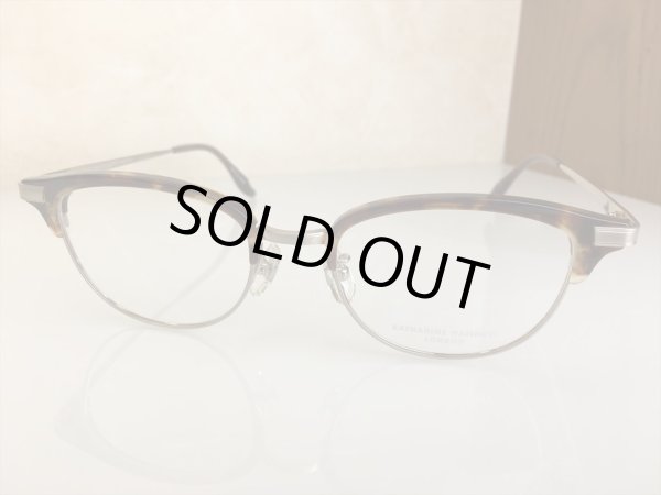 画像5: KATHARINE HAMNETT LONDON（キャサリンハムネットロンドン） メガネフレーム 51サイズ 新品 (5)