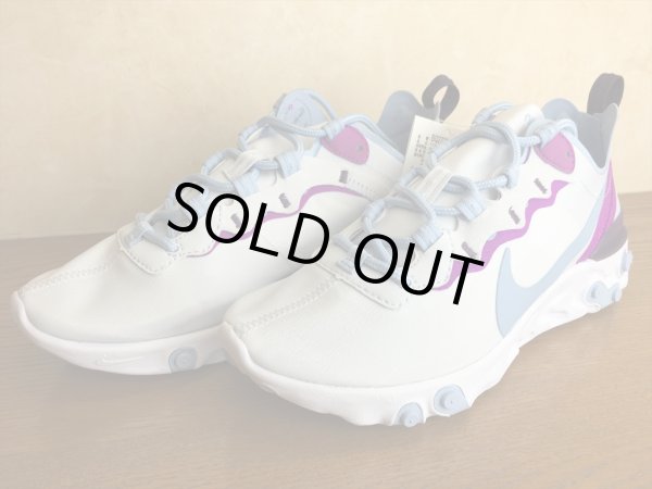 画像4: NIKE（ナイキ）  REACT ELEMENT 55（リアクトエレメント55） スニーカー 靴 ウィメンズ 新品 (211) (4)