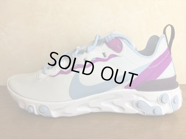 画像1: NIKE（ナイキ）  REACT ELEMENT 55（リアクトエレメント55） スニーカー 靴 ウィメンズ 新品 (211) (1)