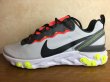 画像1: NIKE（ナイキ）  REACT ELEMENT 55 SE（リアクトエレメント55SE） スニーカー 靴 メンズ 新品 (225) (1)