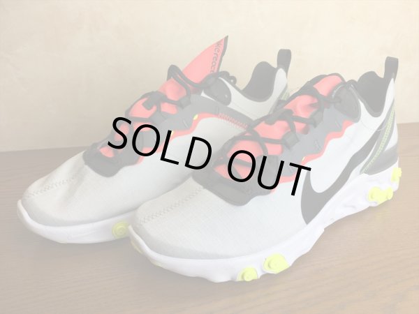画像4: NIKE（ナイキ）  REACT ELEMENT 55 SE（リアクトエレメント55SE） スニーカー 靴 メンズ 新品 (225) (4)