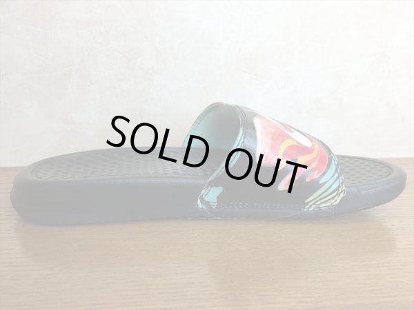 画像2: NIKE（ナイキ） BENASSI JDI PRINT（ベナッシJDIプリント） 靴 サンダル ウィメンズ 新品 (243) (2)