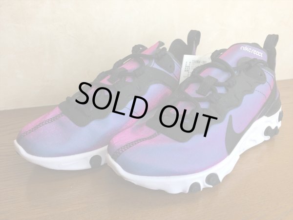 画像4: NIKE（ナイキ）  REACT ELEMENT 55 PRM（リアクトエレメント55PRM） スニーカー 靴 ウィメンズ 新品 (244) (4)