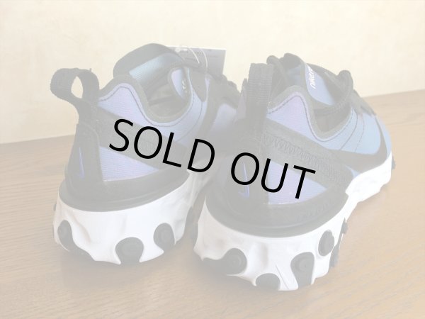 画像5: NIKE（ナイキ）  REACT ELEMENT 55 PRM（リアクトエレメント55PRM） スニーカー 靴 ウィメンズ 新品 (244) (5)