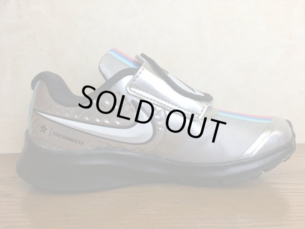 画像2: NIKE（ナイキ） STAR RUNNER 2 AUTO PSV（スターランナー2オートPSV） スニーカー 靴 ジュニア 新品 (291) (2)