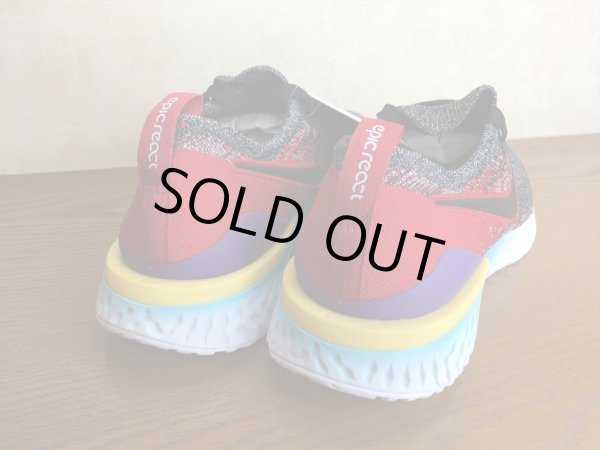 画像5: NIKE（ナイキ）  EPIC REACT FLYKNIT 2（エピックリアクトフライニット2） スニーカー 靴 メンズ 新品 (309) (5)