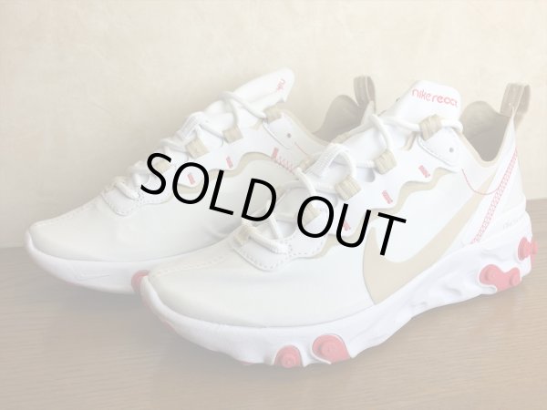画像4: NIKE（ナイキ）  REACT ELEMENT 55（リアクトエレメント55） スニーカー 靴 ウィメンズ 新品 (310) (4)