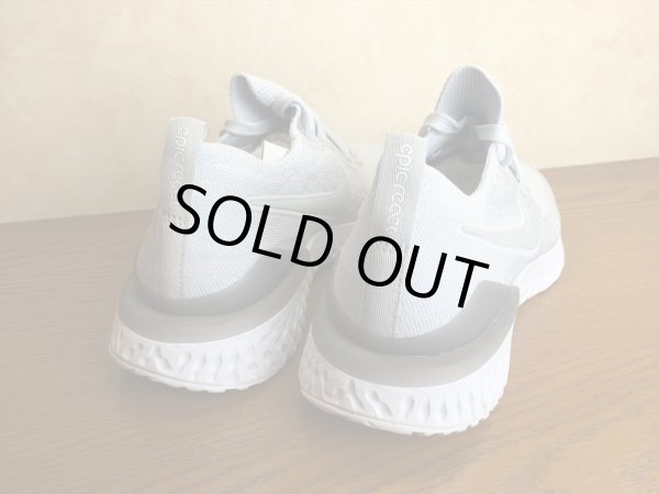 画像5: NIKE（ナイキ）  EPIC REACT FLYKNIT 2（エピックリアクトフライニット2） スニーカー 靴 メンズ 新品 (315) (5)