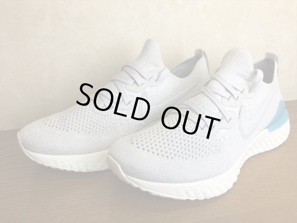 画像4: NIKE（ナイキ）  EPIC REACT FLYKNIT 2（エピックリアクトフライニット2） スニーカー 靴 メンズ 新品 (314) (4)