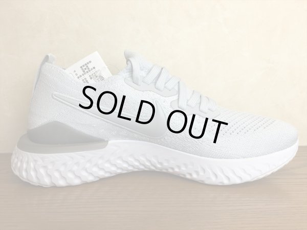 画像2: NIKE（ナイキ）  EPIC REACT FLYKNIT 2（エピックリアクトフライニット2） スニーカー 靴 メンズ 新品 (315) (2)