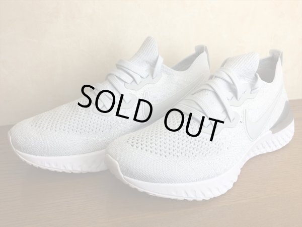 画像4: NIKE（ナイキ）  EPIC REACT FLYKNIT 2（エピックリアクトフライニット2） スニーカー 靴 メンズ 新品 (315) (4)