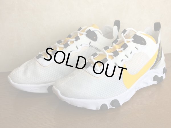 画像4: NIKE（ナイキ）  REACT ELEMENT 55 SE（リアクトエレメント55SE） スニーカー 靴 メンズ 新品 (323) (4)