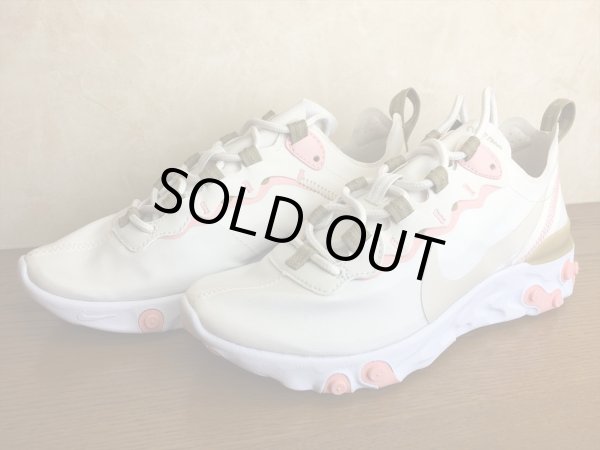 画像4: NIKE（ナイキ）  REACT ELEMENT 55（リアクトエレメント55） スニーカー 靴 ウィメンズ 新品 (328) (4)