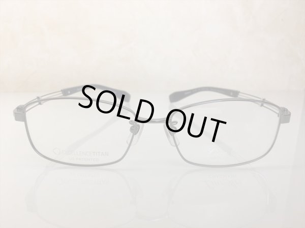 画像2: LINE ART（ラインアート） メガネフレーム 新品　紳士用　54サイズ (2)