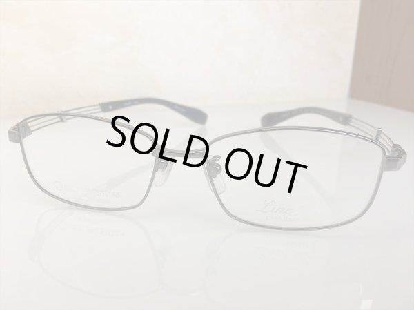 画像5: LINE ART（ラインアート） メガネフレーム 新品　紳士用　54サイズ (5)