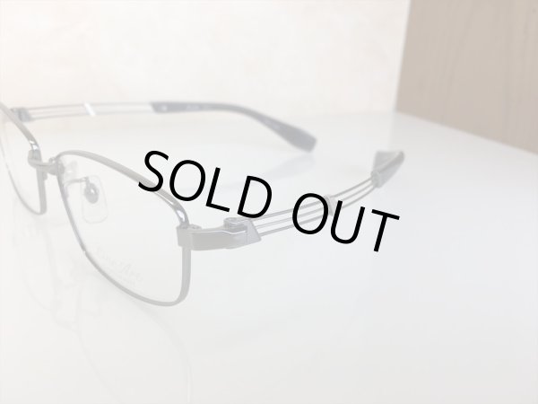 画像4: LINE ART（ラインアート） メガネフレーム 新品　紳士用　54サイズ (4)
