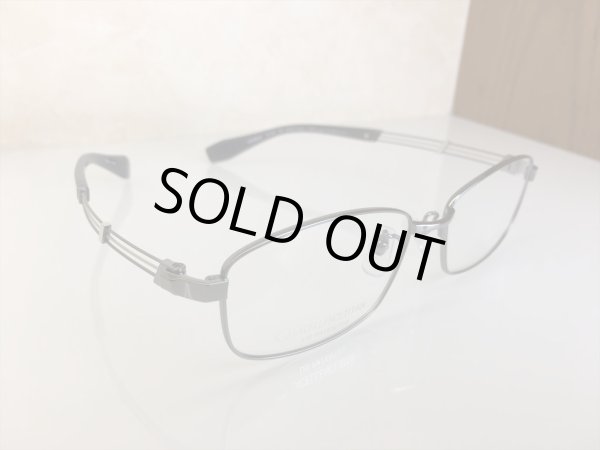 画像3: LINE ART（ラインアート） メガネフレーム 新品　紳士用　54サイズ (3)