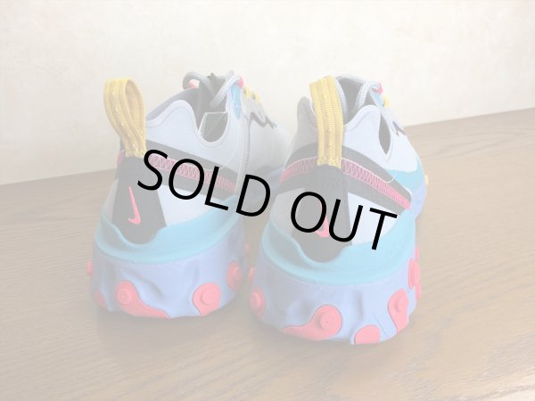 画像5: NIKE（ナイキ）  REACT ELEMENT 55（リアクトエレメント55） スニーカー 靴 メンズ 新品 (350) (5)