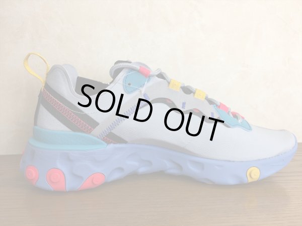 画像2: NIKE（ナイキ）  REACT ELEMENT 55（リアクトエレメント55） スニーカー 靴 メンズ 新品 (350) (2)