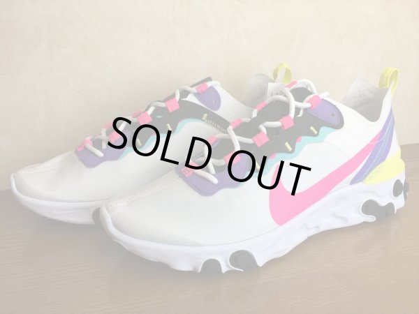 画像4: NIKE（ナイキ）  REACT ELEMENT 55（リアクトエレメント55） スニーカー 靴 メンズ 新品 (353) (4)