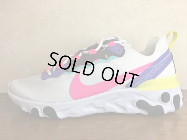 画像1: NIKE（ナイキ）  REACT ELEMENT 55（リアクトエレメント55） スニーカー 靴 メンズ 新品 (353) (1)