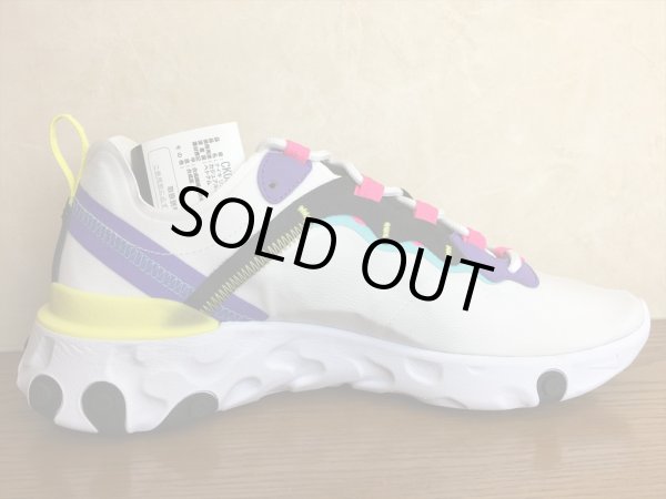 画像2: NIKE（ナイキ）  REACT ELEMENT 55（リアクトエレメント55） スニーカー 靴 メンズ 新品 (353) (2)