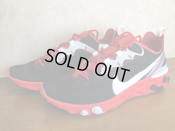 画像4: NIKE（ナイキ）  REACT ELEMENT 55（リアクトエレメント55） スニーカー 靴 メンズ 新品 (355) (4)