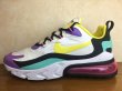 画像1: NIKE（ナイキ） AIR MAX 270 REACT（エアマックス270リアクト） スニーカー 靴 メンズ 新品 (357) (1)