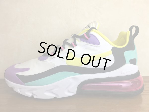 画像1: NIKE（ナイキ） AIR MAX 270 REACT（エアマックス270リアクト） スニーカー 靴 メンズ 新品 (357) (1)