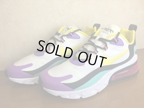 画像4: NIKE（ナイキ） AIR MAX 270 REACT（エアマックス270リアクト） スニーカー 靴 メンズ 新品 (357) (4)