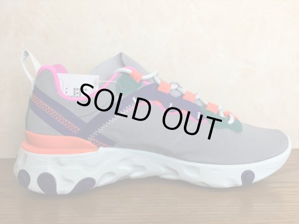 画像2: NIKE（ナイキ）  REACT ELEMENT 55（リアクトエレメント55） スニーカー 靴 ウィメンズ 新品 (362) (2)