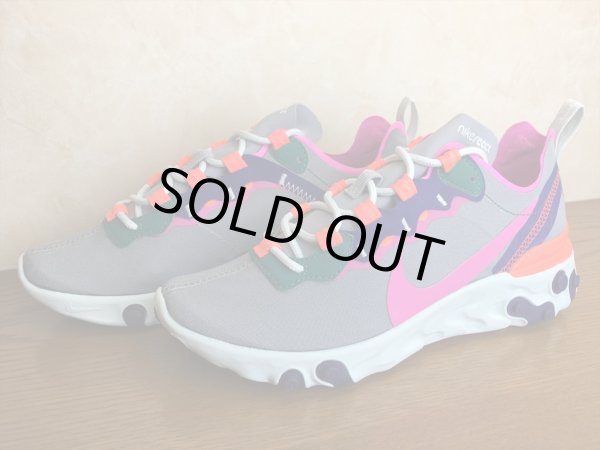 画像4: NIKE（ナイキ）  REACT ELEMENT 55（リアクトエレメント55） スニーカー 靴 ウィメンズ 新品 (362) (4)