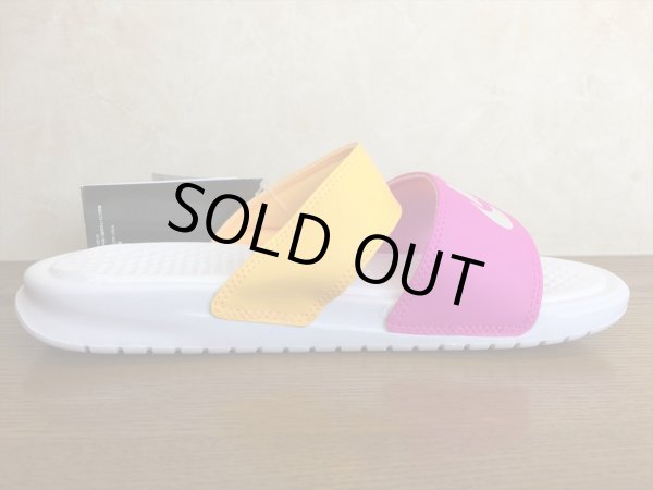 画像2: NIKE（ナイキ） BENASSI DUO ULTRA SLIDE（ベナッシデュオウルトラスライド） 靴 サンダル ウィメンズ 新品 (364) (2)