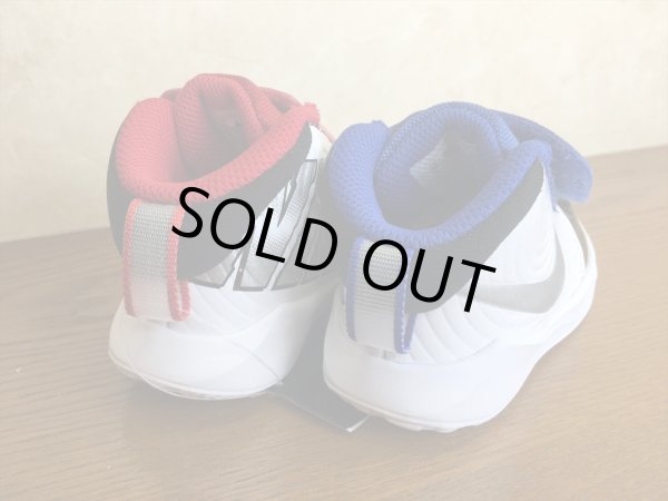 画像6: NIKE（ナイキ） HUSTLE D 9 AUTO TD（チームハッスルD9オートTD） スニーカー 靴 ベビーシューズ 新品 (380) (6)