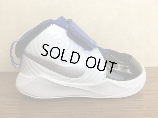 画像3: NIKE（ナイキ） HUSTLE D 9 AUTO TD（チームハッスルD9オートTD） スニーカー 靴 ベビーシューズ 新品 (380) (3)