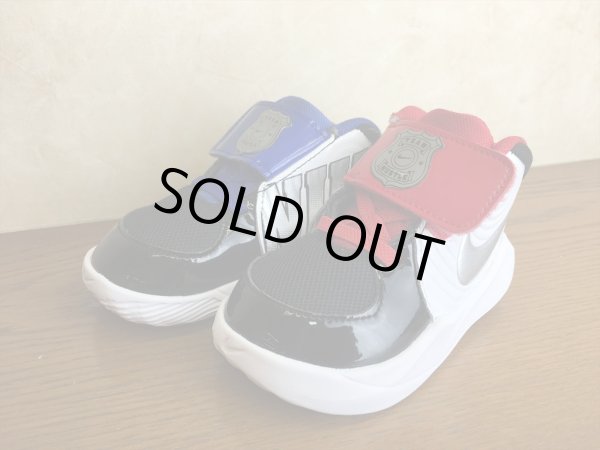 画像5: NIKE（ナイキ） HUSTLE D 9 AUTO TD（チームハッスルD9オートTD） スニーカー 靴 ベビーシューズ 新品 (380) (5)