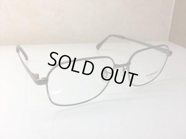 画像3: TITANOS（チタノス） メガネフレーム 54サイズ 新品 (3)