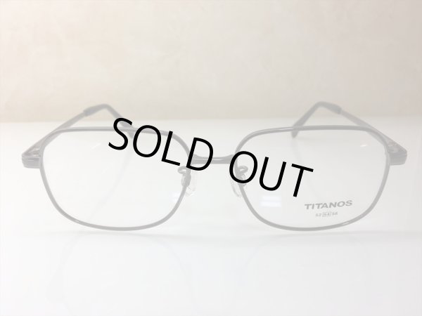 画像2: TITANOS（チタノス） メガネフレーム 54サイズ 新品 (2)