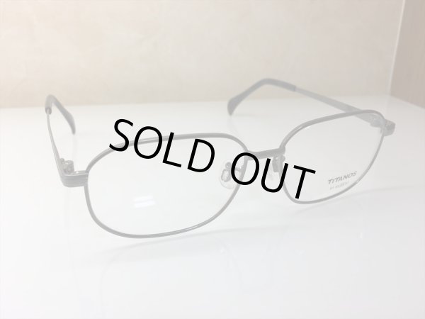画像3: TITANOS（チタノス） メガネフレーム 新品 55サイズ (3)