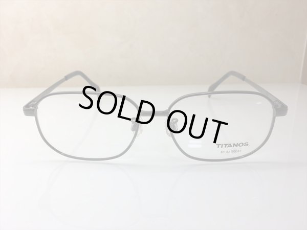 画像2: TITANOS（チタノス） メガネフレーム 新品 55サイズ (2)