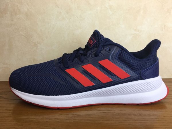 画像1: adidas（アディダス）  FALCONRUN K（ファルコンラン K） スニーカー 靴 キッズ・ジュニア 新品 (413) (1)