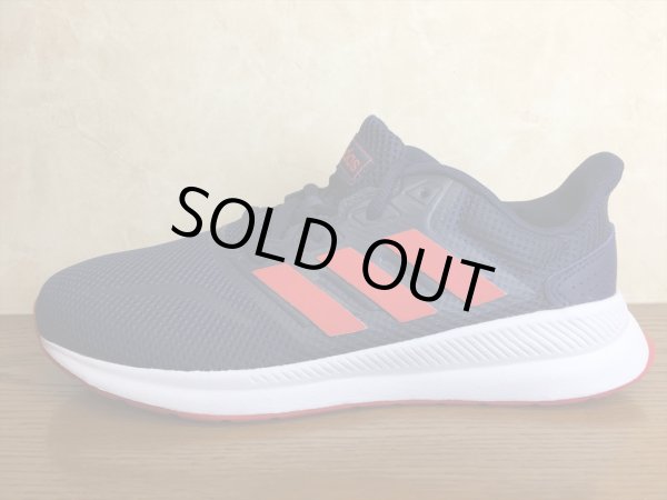 画像1: adidas（アディダス）  FALCONRUN K（ファルコンラン K） スニーカー 靴 キッズ・ジュニア 新品 (413) (1)