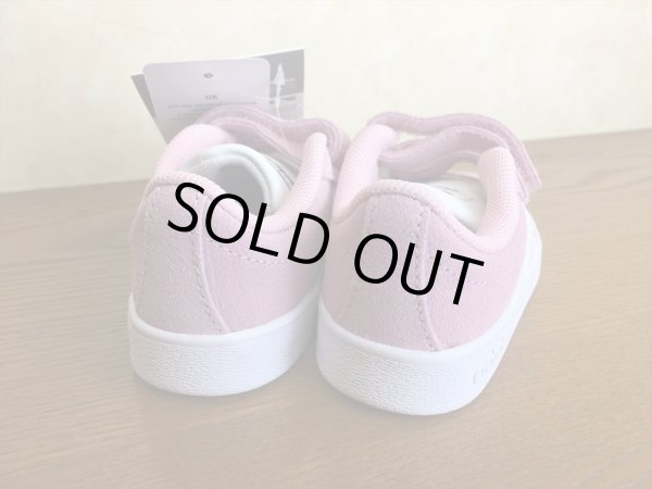 画像5: adidas（アディダス）  VL COURT 2.0 CMF I（VLコート2.0CMF I） スニーカー 靴 ベビーシューズ 新品 (415) (5)