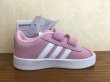 画像2: adidas（アディダス）  VL COURT 2.0 CMF I（VLコート2.0CMF I） スニーカー 靴 ベビーシューズ 新品 (415) (2)