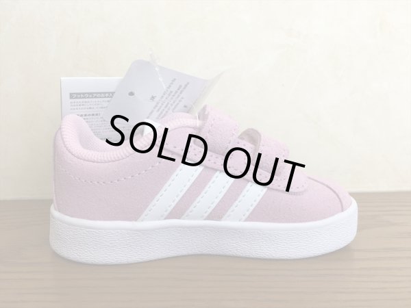 画像2: adidas（アディダス）  VL COURT 2.0 CMF I（VLコート2.0CMF I） スニーカー 靴 ベビーシューズ 新品 (415) (2)