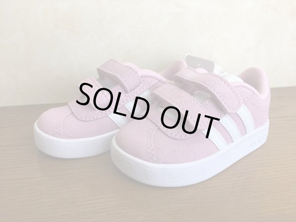 画像4: adidas（アディダス）  VL COURT 2.0 CMF I（VLコート2.0CMF I） スニーカー 靴 ベビーシューズ 新品 (415) (4)