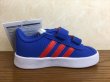 画像2: adidas（アディダス）  VL COURT 2.0 CMF I（VLコート2.0CMF I） スニーカー 靴 ベビーシューズ 新品 (414) (2)