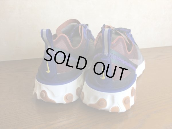 画像5: NIKE（ナイキ）  REACT ELEMENT 87（リアクトエレメント87） スニーカー 靴 メンズ 新品 (422) (5)