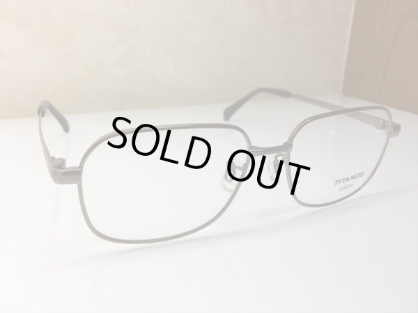 画像3: TITANOS（チタノス） メガネフレーム 54サイズ 新品 (3)
