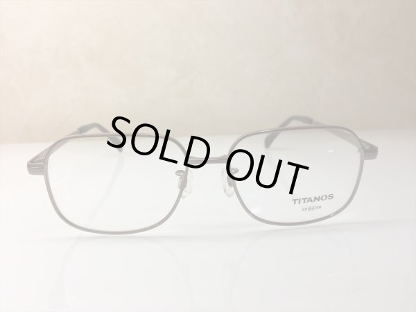 画像2: TITANOS（チタノス） メガネフレーム 54サイズ 新品 (2)